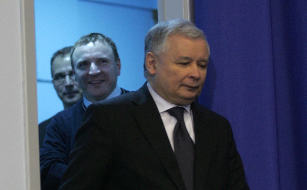 Jacek Kurski i Jarosław Kaczyński