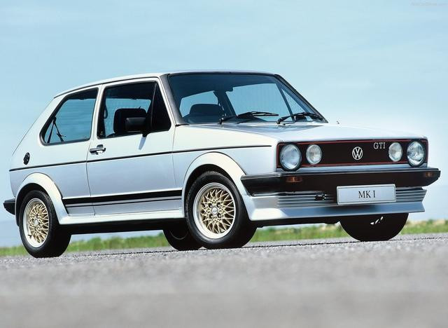 Volkswagen Golf I GTI