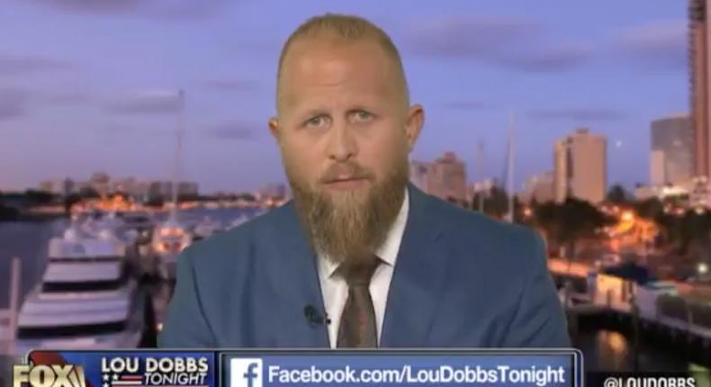 Brad Parscale was the director of the Trump campaign's digital operations.