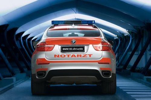 BMW X6 - Szybka pierwsza pomoc