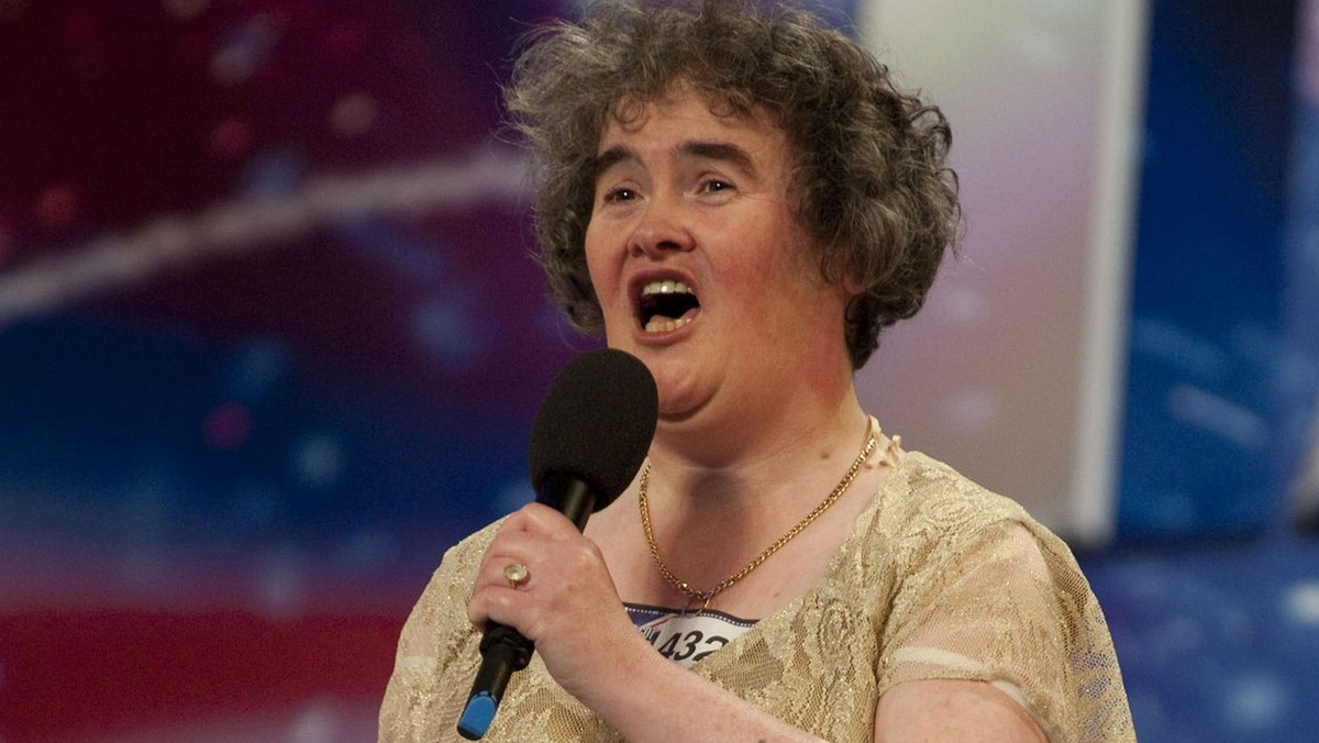 Susan Boyle rusza na podbój Ameryki. Wygra amerykański "Mam talent!"?