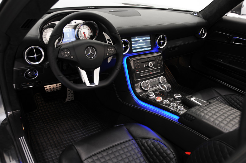 Mercedes SLS AMG Roadster od Brabusa