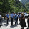Kosovska policija pretresala vernike na ulazu u portu manastira Sveti Arhangeli 