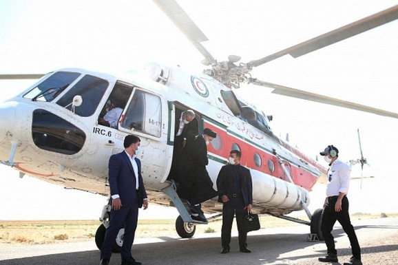 "DOŠLO JE DO NESREĆE" Prvo oglašavanje iz Irana o incidentu sa helikopterom predsednika, pojavio se SNIMAK IZ LETELICE (VIDEO)