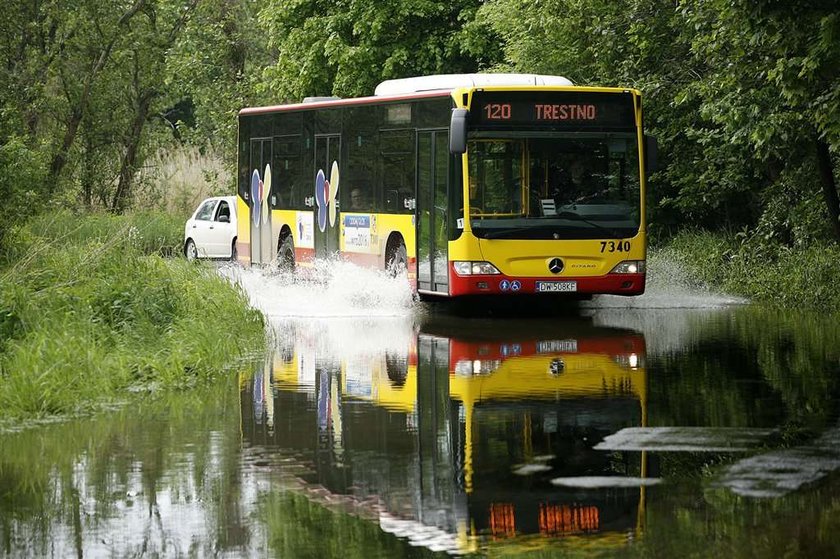 Wielka woda dociera do Wrocławia