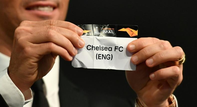 Chelsea face Malmo in the last 32 of the Europa League