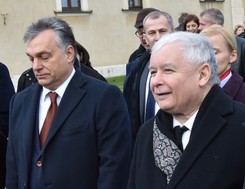 Premier Węgier Viktor Orban spotkał się w Krakowie z Jarosławem Kaczyńskim [ZDJĘCIA]