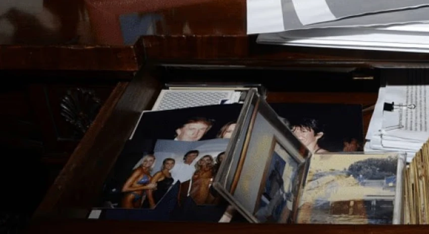 Tramp i devojke u bikiniju, Epstajnovi dosijei