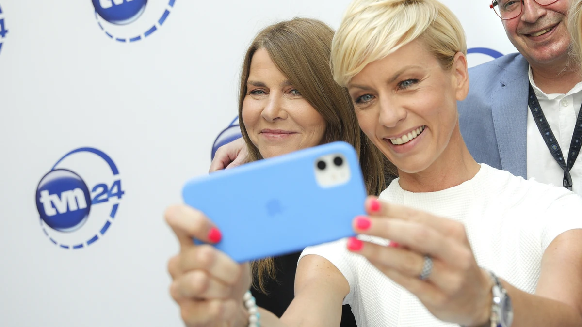 Anita Werner o początkach pracy w TVN24. WYWIAD - Vimarsana News