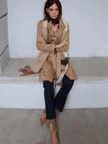 Edyta Zając-Rzeźniczak w kampanii Taranko jesień/zima 2017/2018