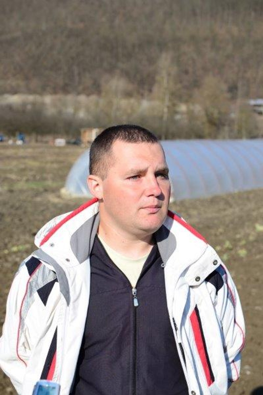 Sabahudin Kapur, povrtar iz Zaluga