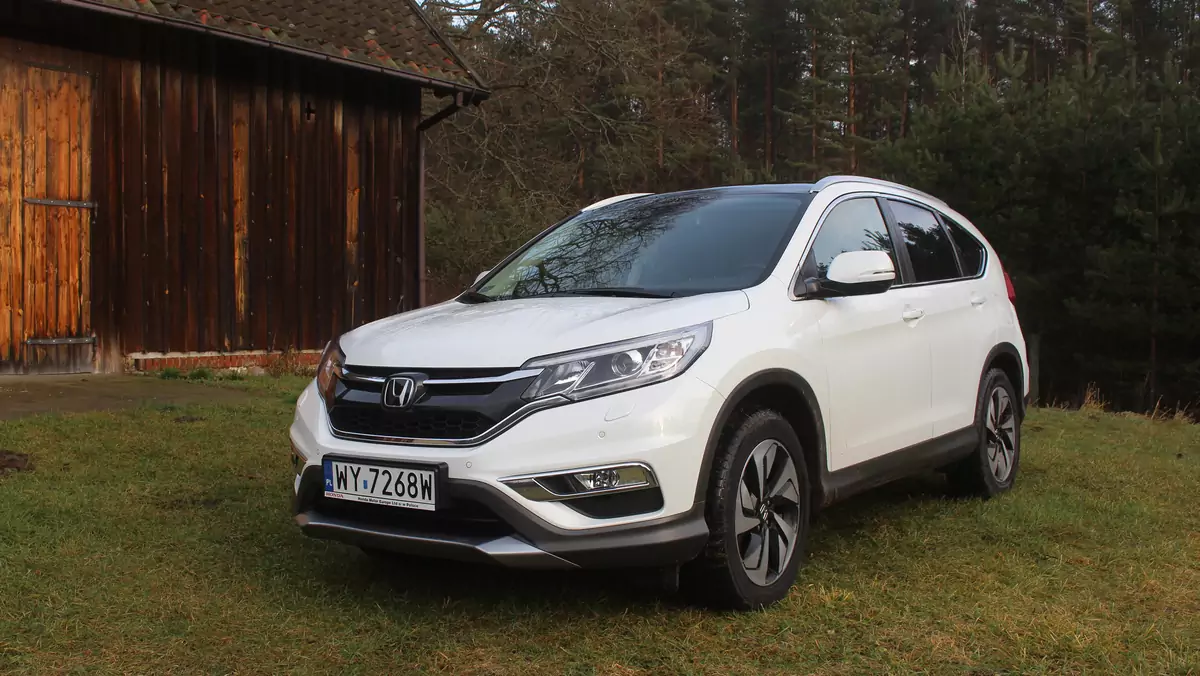 Honda CR-V 2.0 – jak stary, poczciwy kumpel | Test