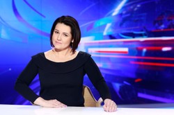 To po Holeckiej druga twarz "Wiadomości". Ojcem dziecka Lewandowskiej jest znany pogodynek