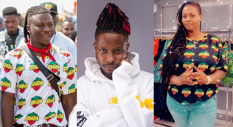 Stonebwoy, Kelvyn Boy, and Ayisha Mode