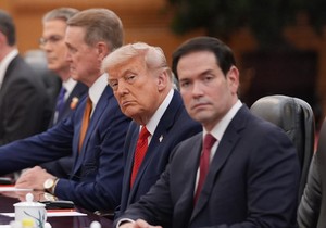 Donald Tramp i Marko Rubio u Kini