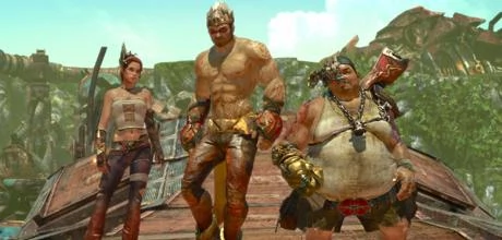 Screen z gry "Enslaved: Odyssey to the West"