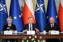 Andrzej Duda ma propozycję dla państw NATO: 3 proc. PKB na obronność