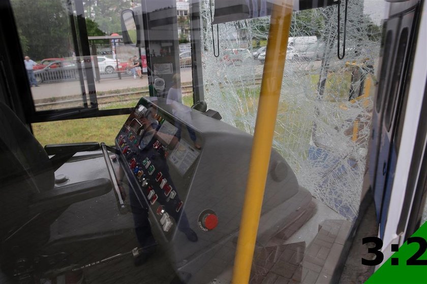 Zderzenie tramwajów we Wrocławiu