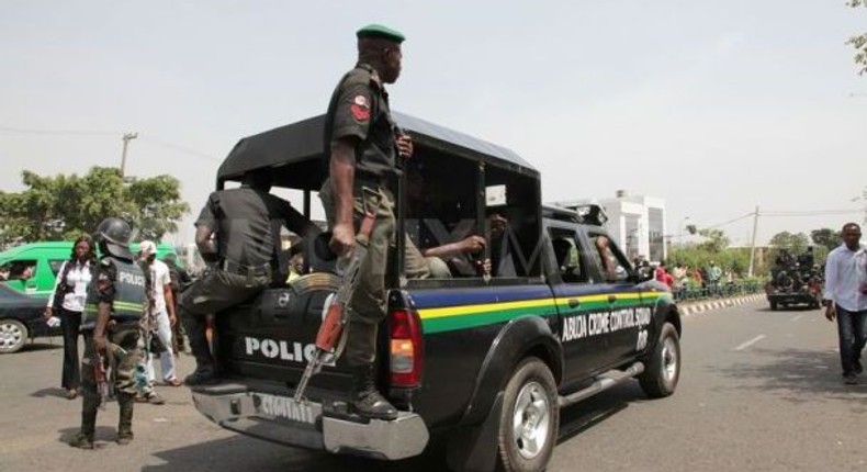 A Nigerian Police patrol van (PM News)