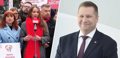 "Stracił kontakt z rzeczywistością". Posłanka Lewicy bez litości dla ministra Czarnka