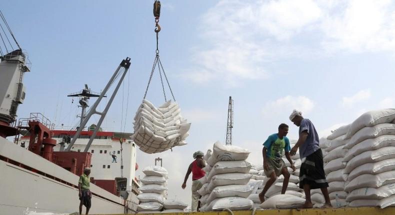 The food supply has arrived in the coastal city of Port Sudan (image used for illustrative purpose only) [AFP]