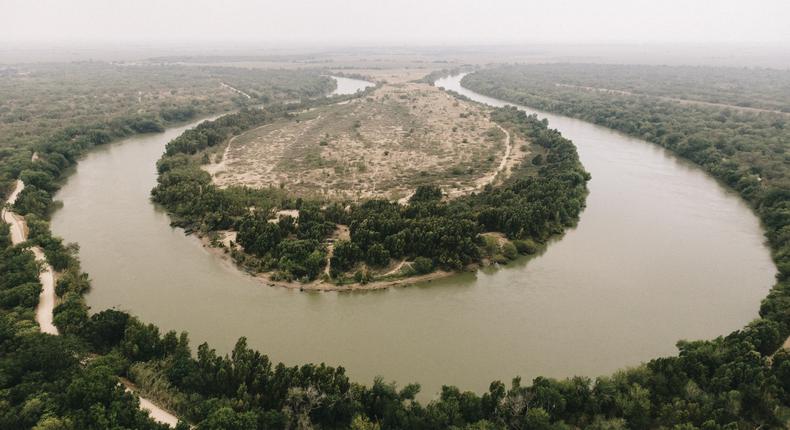 Three children and a woman are found dead along the border in Texas