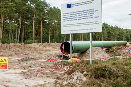 Droższa niezależność od Rosji. Drastyczny wzrost kosztów Baltic Pipe