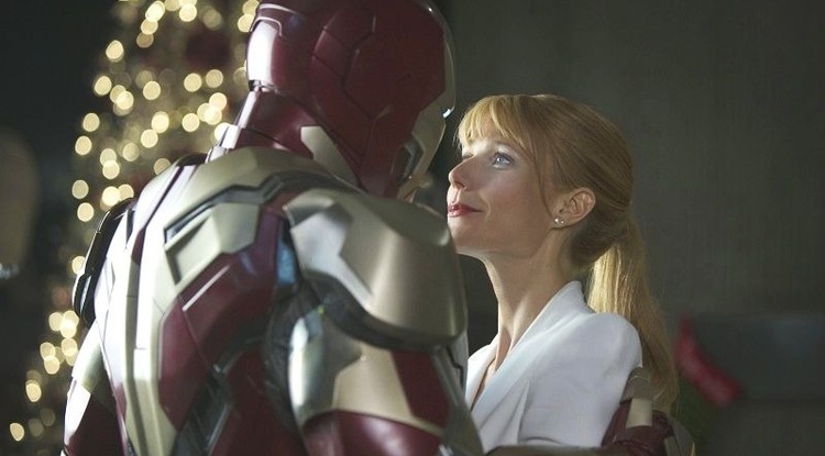 Robert Downey Jr. és Gwyneth Paltrow