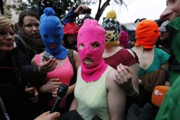 W Soczi Kozacy napadli na Pussy Riot