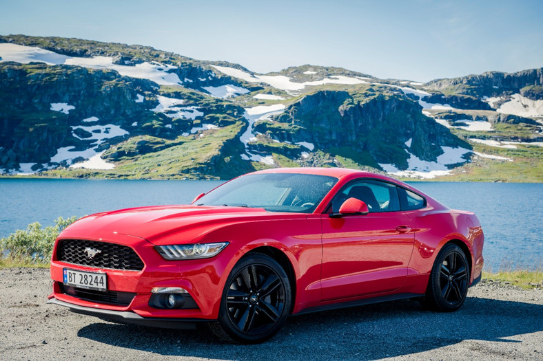 Mustang najpopularniejszym autem sportowym na świecie