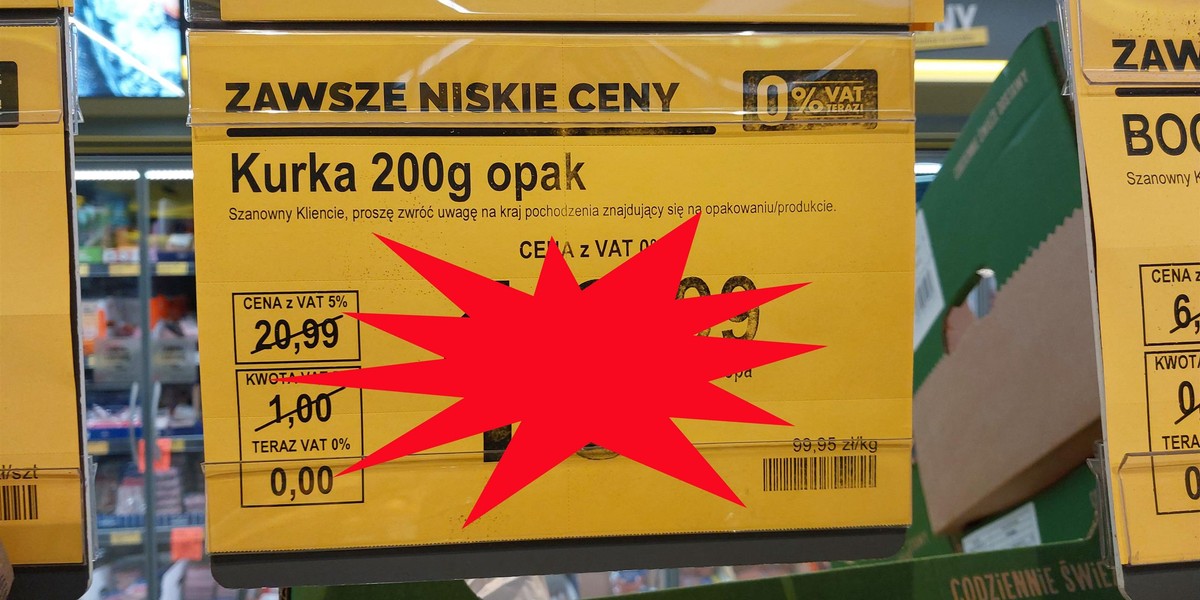 Czytelniczka pokazała szokującą cenę.