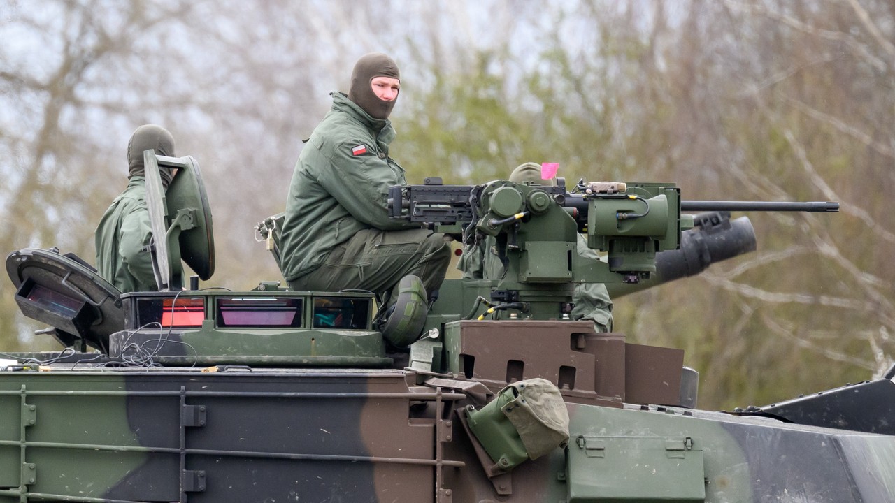 Co zrobią Polacy w razie wybuchu wojny? Nowy sondaż