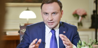 Co Andrzej Duda myśli o Merkel i Putinie?