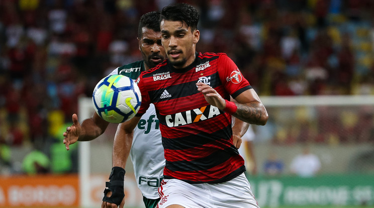 Lucas Paquetá a Flamengo mezében /Fotó: Getty Images