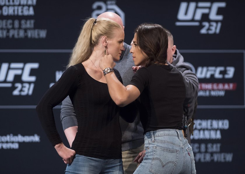 Amanda Nunes, Valentina Shevchenko