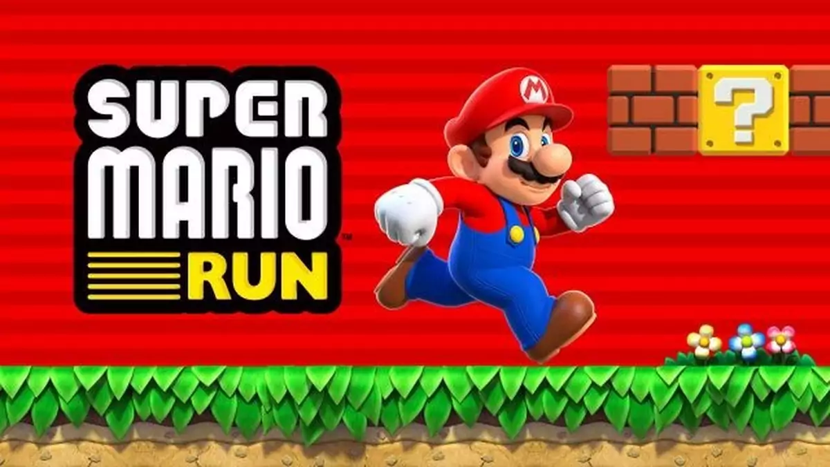 Super Mario Run - gra zaliczyła lepszy start niż Pokemon GO. Wersja na Androida już niedługo.