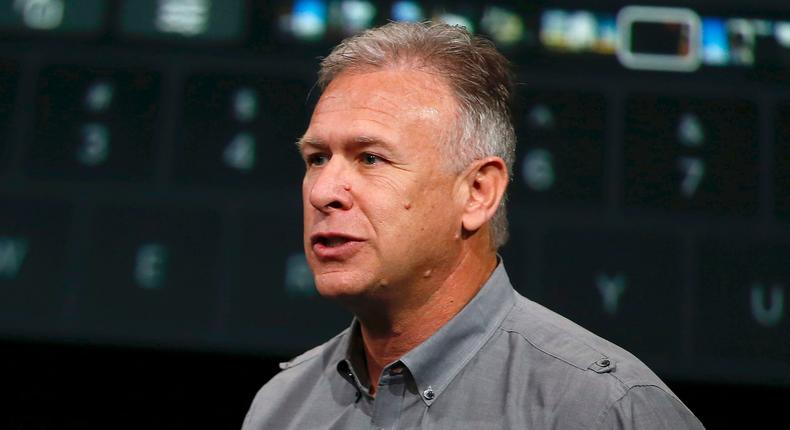 Apple Senior Vice President of Worldwide Marketing Phil Schiller.