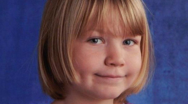 A kis Amber kilencéves volt /Fotó: Rendőrség által kiadott fotó