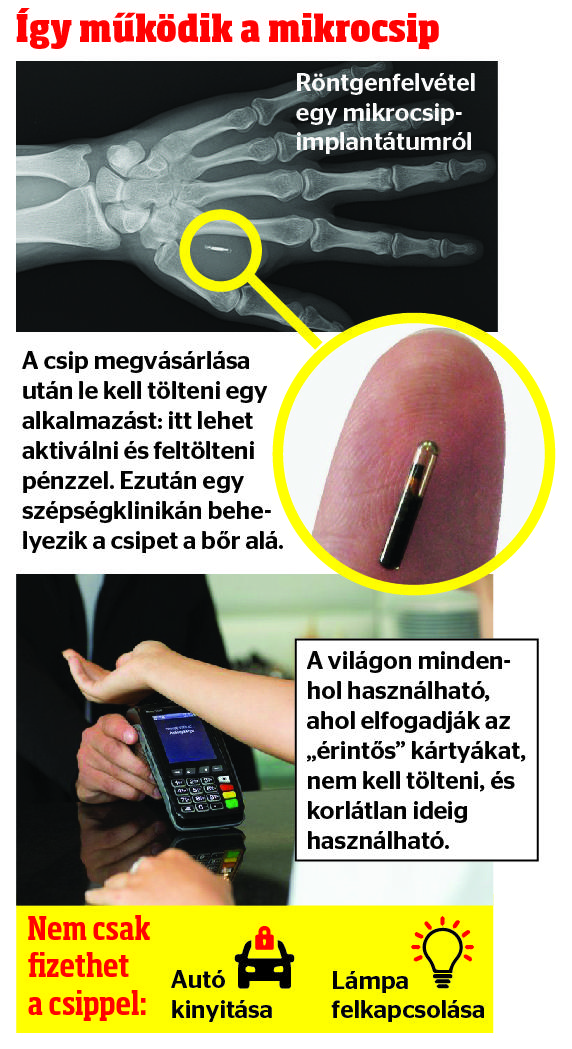 Grafikánkon a csip működése