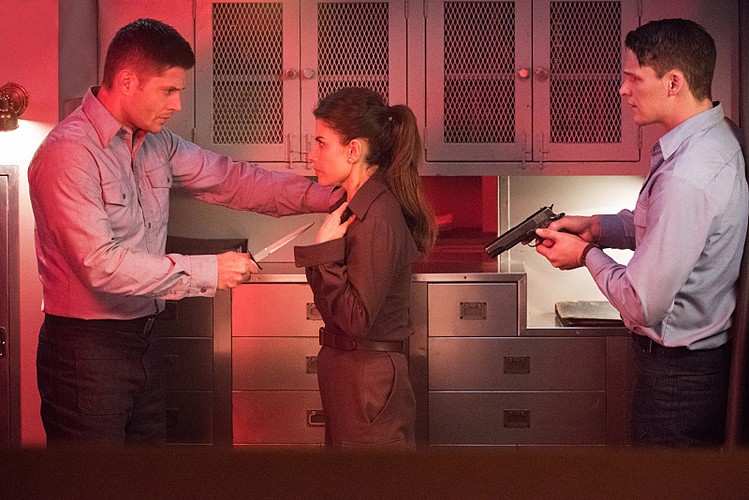 Weronika Rosati w serialu Supernatural