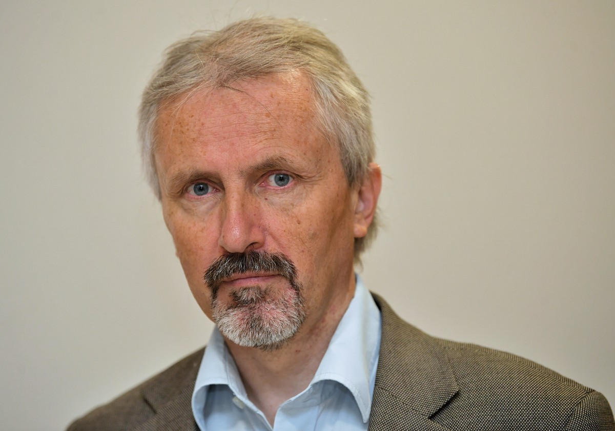 Prof. Rafał Chwedoruk (PAP)