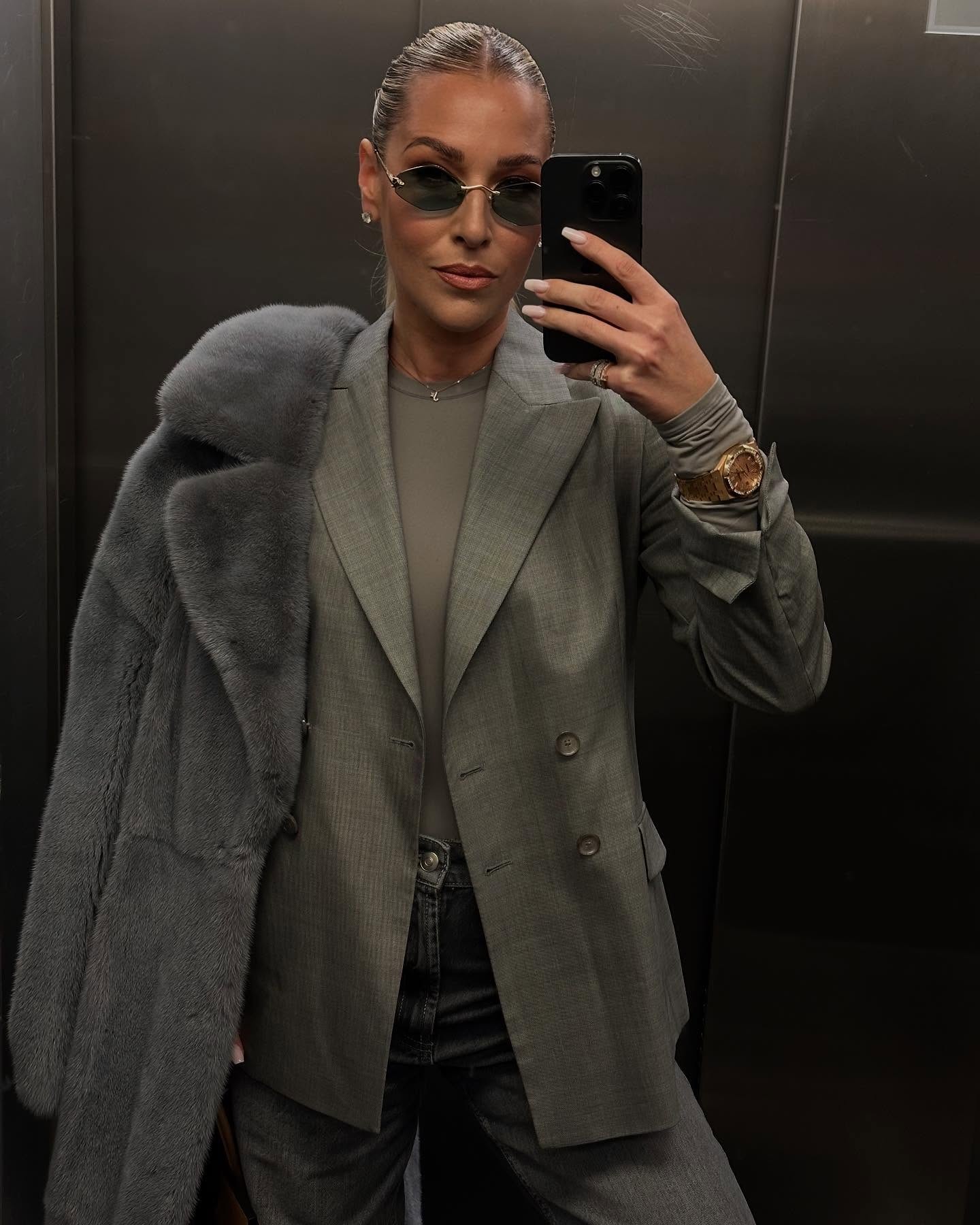 Bývalá tenisová špička Dominika Cibulková. 