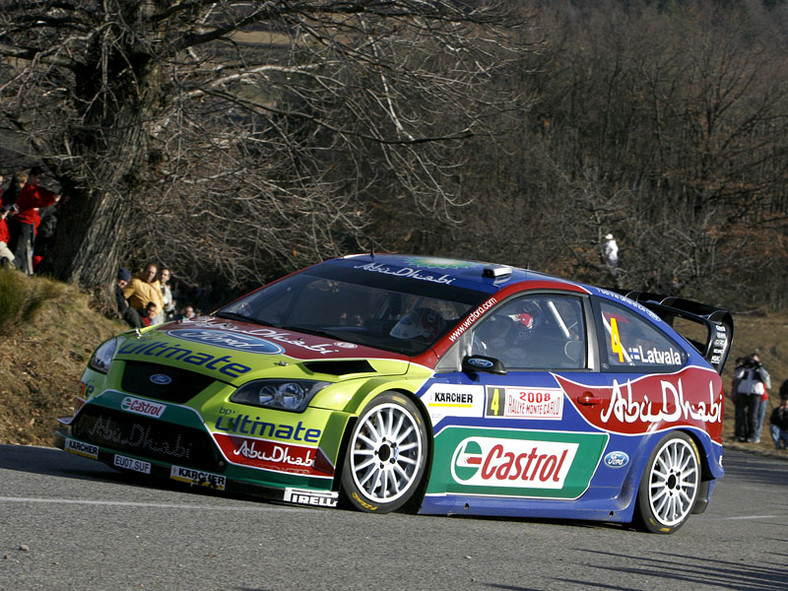 Rajd Monte Carlo 2008: czy ktoś dogoni Citroëny? (relacja z drugiego etapu)