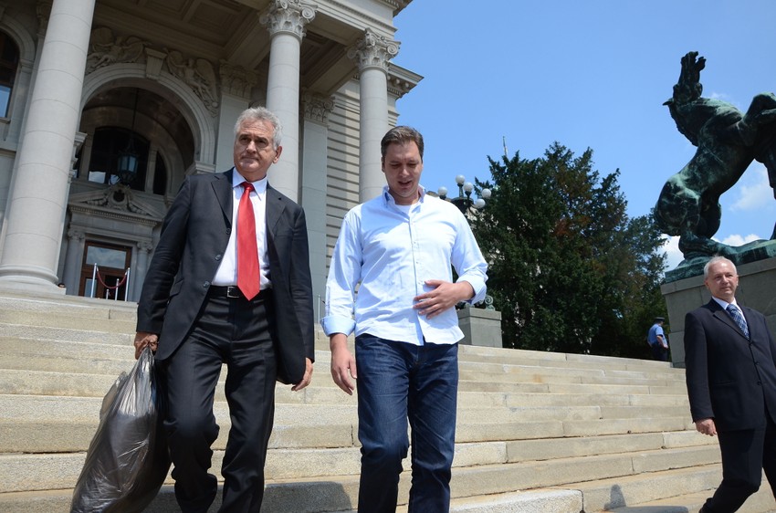 Tužilaštvo je utvrdiloda nije bilo fasifikovanja rezulatat izbora, već da je izborni materijal ukaraden posle prebrojavnja glasova