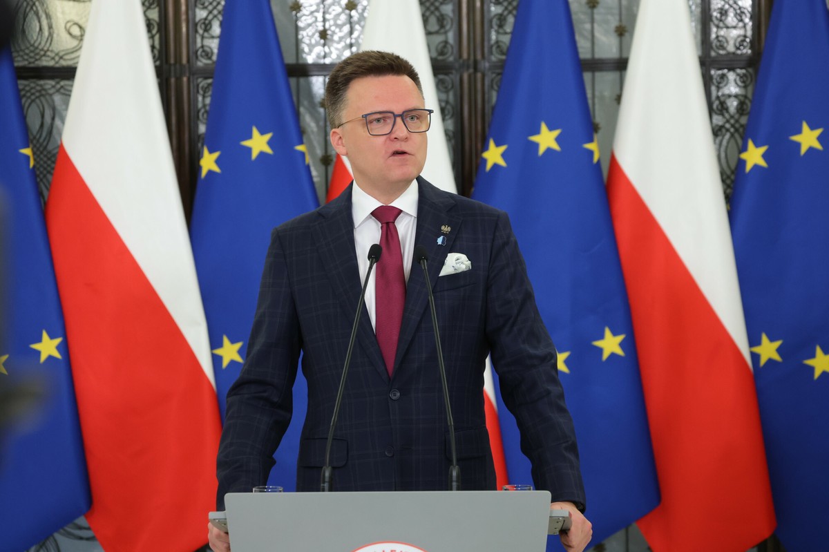 Szymon Hołownia mówi o wyborze nowego marszałka Sejmu. Padła data