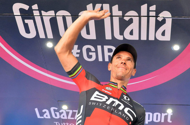 Giro d'Italia: Gilbert wygrał 18. etap. Contador liderem