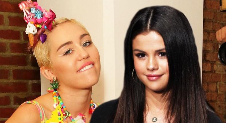 Miley Cyrus vs Selena Gomez