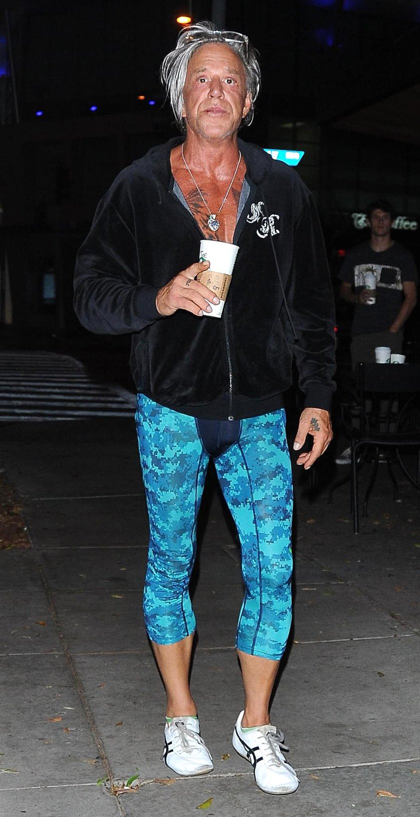 Mickey Rourke