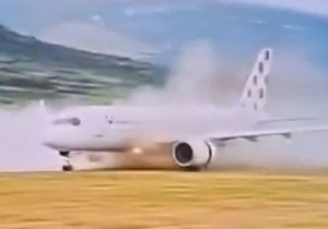 Avion sleteo s piste