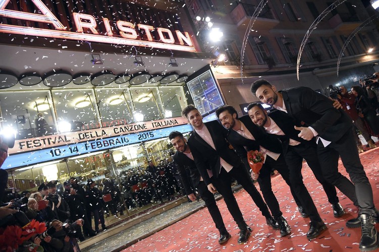 Dear Jack na Sanremo Italian Song Festival 2015